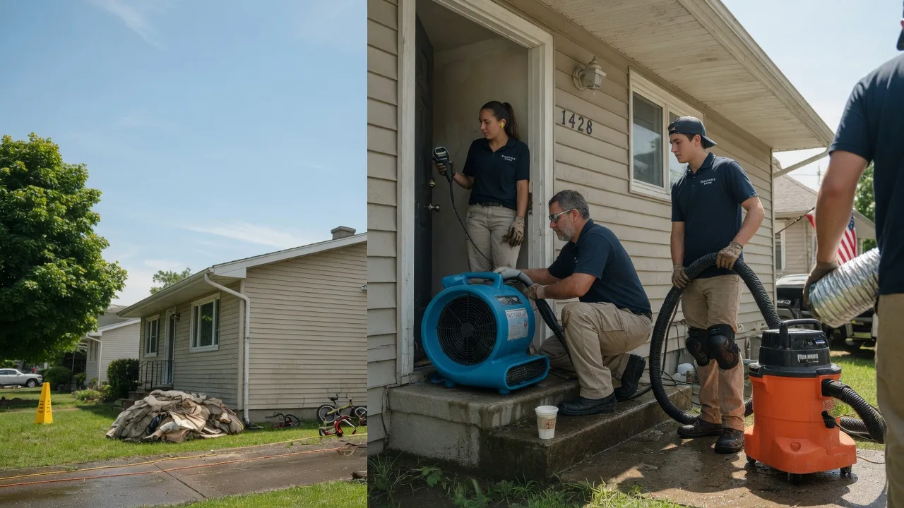 Water Damage Restoration in Clare, MI near me